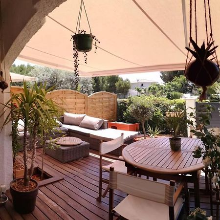 La Terrasse Ensoleillee De Sausset - Cote Bleue Apartment ภายนอก รูปภาพ