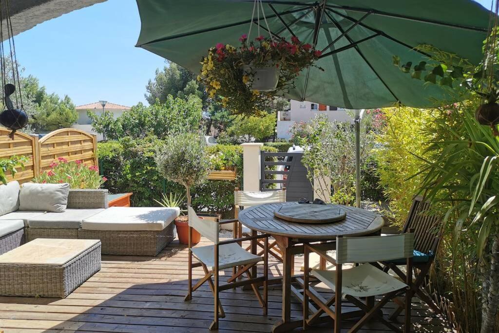 La Terrasse Ensoleillee De Sausset - Cote Bleue Apartment ภายนอก รูปภาพ