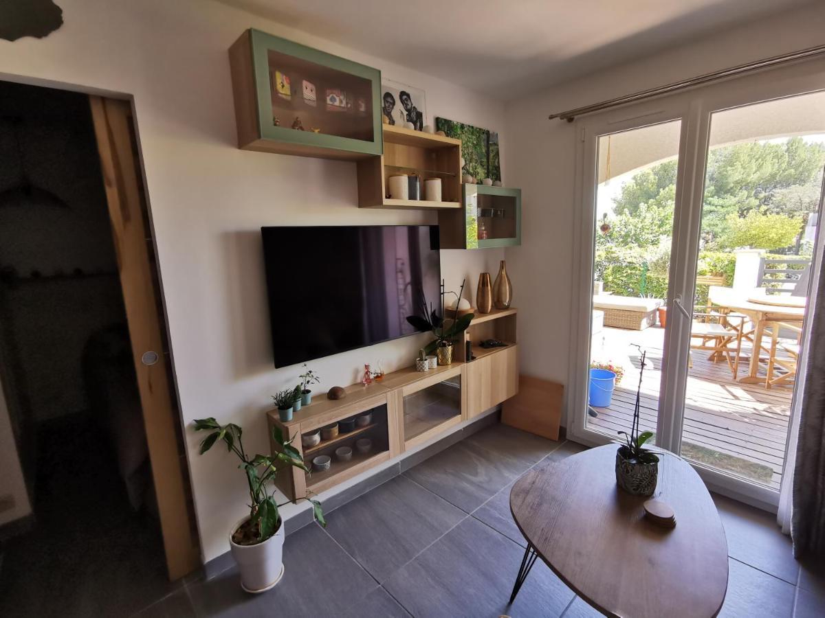 La Terrasse Ensoleillee De Sausset - Cote Bleue Apartment ภายนอก รูปภาพ