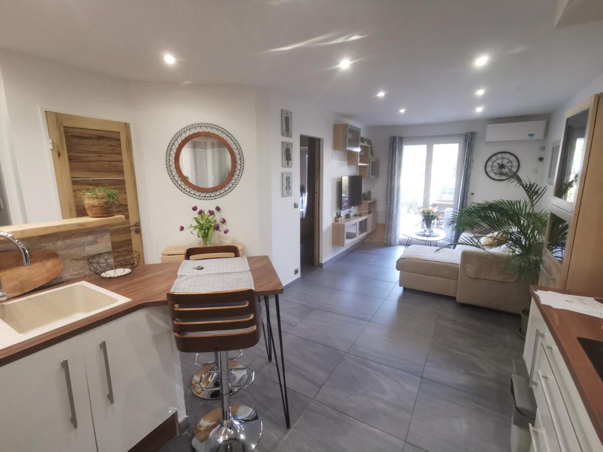 La Terrasse Ensoleillee De Sausset - Cote Bleue Apartment ภายนอก รูปภาพ