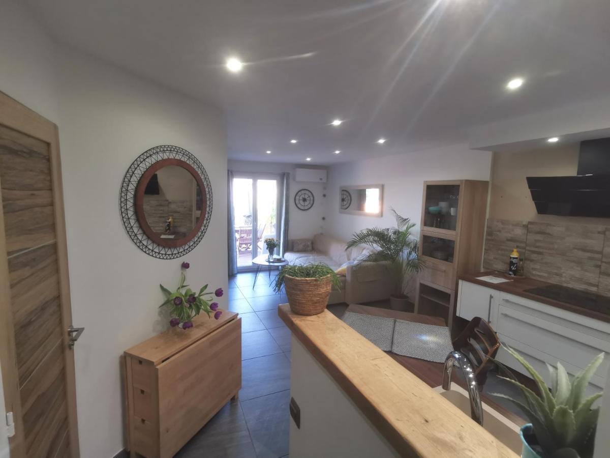 La Terrasse Ensoleillee De Sausset - Cote Bleue Apartment ภายนอก รูปภาพ