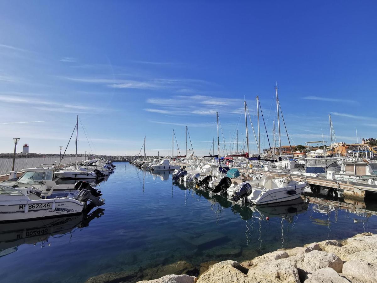 La Terrasse Ensoleillee De Sausset - Cote Bleue Apartment ภายนอก รูปภาพ